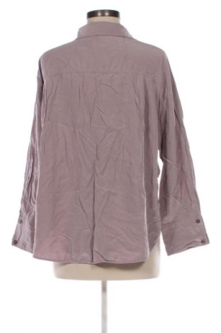 Γυναικείο πουκάμισο Zara, Μέγεθος M, Χρώμα Σάπιο μήλο, Τιμή 14,00 €
