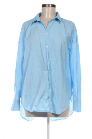 Damenbluse Zara, Größe L, Farbe Blau, Preis € 14,00