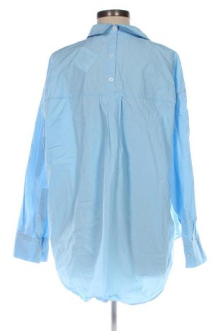 Damenbluse Zara, Größe L, Farbe Blau, Preis € 14,00