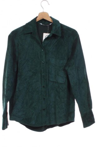 Női ing Zara, Méret XS, Szín Zöld, Ár 3 719 Ft