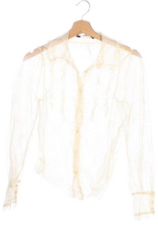 Damenbluse Zara, Größe XS, Farbe Ecru, Preis € 14,00