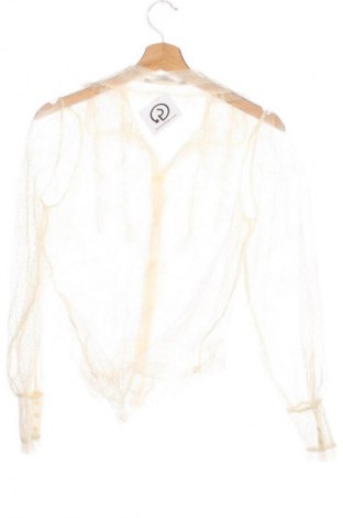 Damenbluse Zara, Größe XS, Farbe Ecru, Preis € 14,00