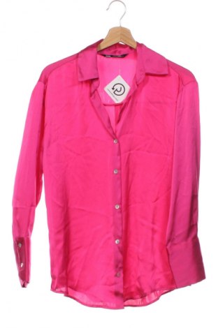 Dámská košile  Zara, Velikost XS, Barva Růžová, Cena  329,00 Kč