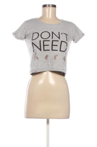 Damen T-Shirt 4F, Größe XS, Farbe Grau, Preis € 9,14