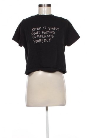 Damen T-Shirt About You, Größe M, Farbe Schwarz, Preis € 12,00