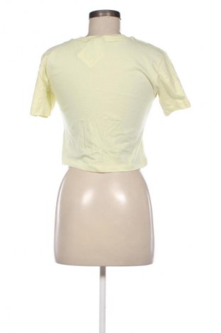 Γυναικείο t-shirt Adidas Originals, Μέγεθος S, Χρώμα Κίτρινο, Τιμή 14,00 €