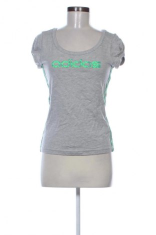 Damen T-Shirt Adidas, Größe S, Farbe Grau, Preis € 14,00