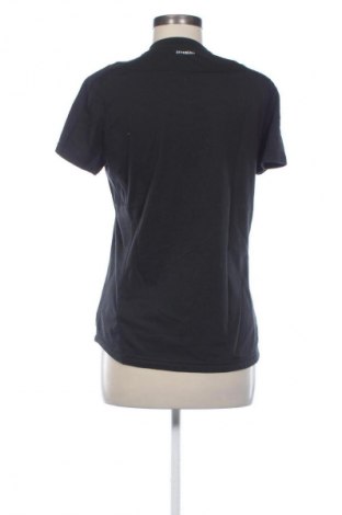 Γυναικείο t-shirt Adidas, Μέγεθος M, Χρώμα Μαύρο, Τιμή 14,00 €