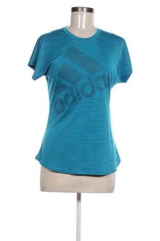 Дамска тениска Adidas, Размер M, Цвят Син, Цена 11,75 €