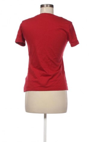 Дамска тениска Adidas, Размер S, Цвят Червен, Цена 13,80 €