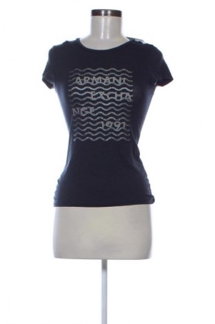 Γυναικείο t-shirt Armani Exchange, Μέγεθος XS, Χρώμα Μπλέ, Τιμή 35,00 €