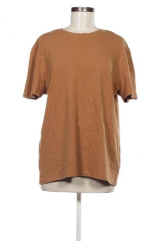 Γυναικείο t-shirt Baker's, Μέγεθος XL, Χρώμα Καφέ, Τιμή 8,63 €
