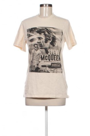 Női póló Barbour, Méret S, Szín Bézs, Ár 8 379 Ft