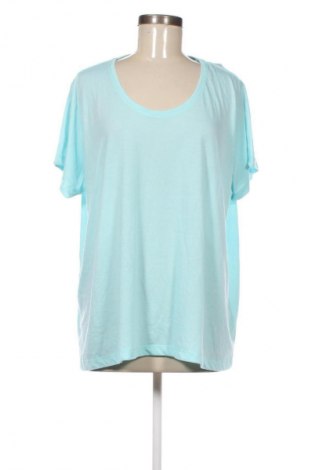 Damen T-Shirt Basics, Größe 3XL, Farbe Blau, Preis € 7,99