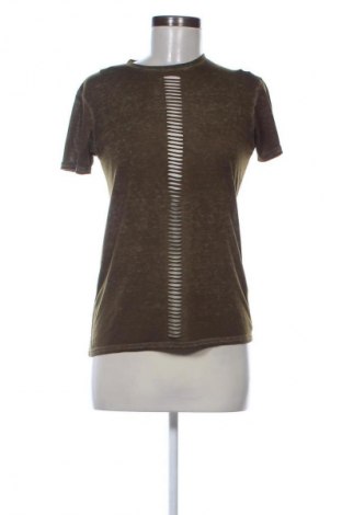 Damen T-Shirt Be Positive, Größe XS, Farbe Mehrfarbig, Preis € 34,72