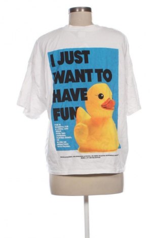 Damen T-Shirt Bershka, Größe L, Farbe Mehrfarbig, Preis € 8,63