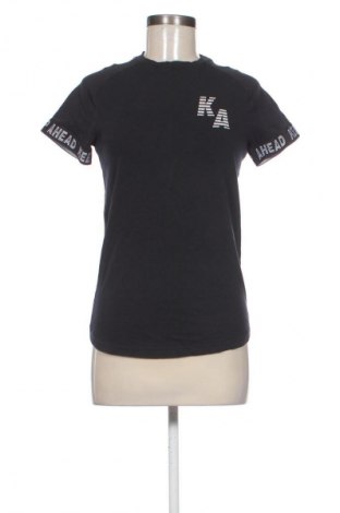 Damen T-Shirt Bershka, Größe XS, Farbe Schwarz, Preis € 9,00