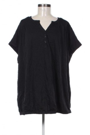Γυναικείο t-shirt Bpc Bonprix Collection, Μέγεθος 4XL, Χρώμα Μαύρο, Τιμή 10,99 €