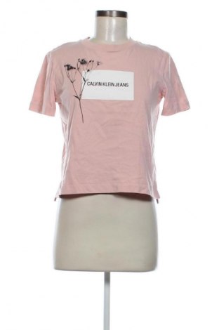Női póló Calvin Klein, Méret M, Szín Hamurózsaszín, Ár 7 025 Ft