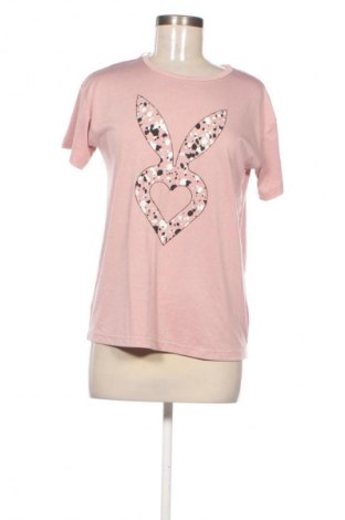 Дамска тениска Cardio Bunny, Размер S, Цвят Розов, Цена 12,00 €