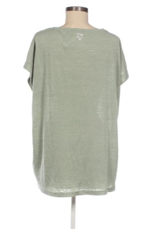 Γυναικείο t-shirt Cecil, Μέγεθος XL, Χρώμα Πράσινο, Τιμή 9,00 €