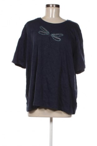 Damen T-Shirt Charles Vogele, Größe XXL, Farbe Blau, Preis € 8,99