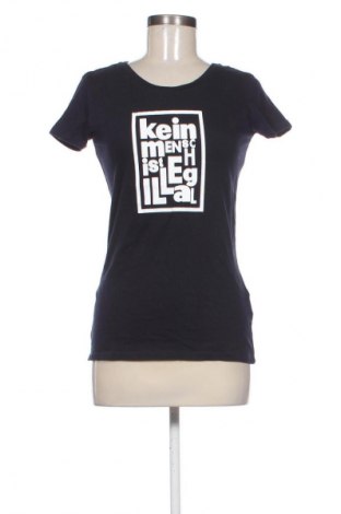 Damen T-Shirt Continental, Größe M, Farbe Blau, Preis € 9,00