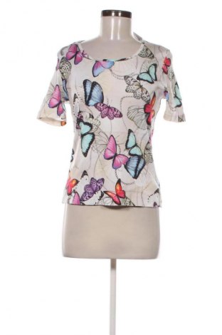 Γυναικείο t-shirt Efixelle, Μέγεθος S, Χρώμα Πολύχρωμο, Τιμή 7,99 €