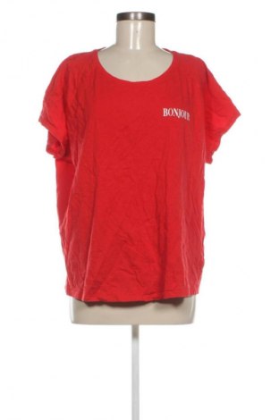 Damen T-Shirt Essentials by Tchibo, Größe XXL, Farbe Rot, Preis € 9,99