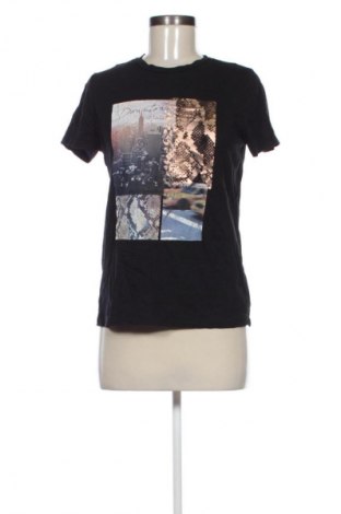 Дамска тениска F&F, Размер M, Цвят Черен, Цена 8,68 €