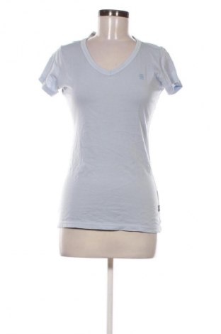 Damen T-Shirt G-Star Raw, Größe S, Farbe Blau, Preis € 10,00
