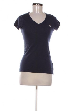 Дамска тениска G-Star Raw, Размер XS, Цвят Син, Цена 9,71 €