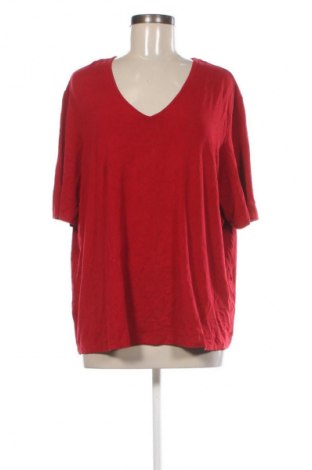 Γυναικείο t-shirt Gerry Weber, Μέγεθος XXL, Χρώμα Κόκκινο, Τιμή 15,99 €