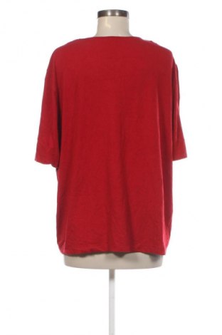 Γυναικείο t-shirt Gerry Weber, Μέγεθος XXL, Χρώμα Κόκκινο, Τιμή 15,99 €