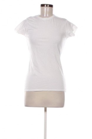 Damen T-Shirt Gildan, Größe M, Farbe Weiß, Preis € 7,99