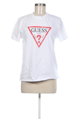 Damen T-Shirt Guess, Größe M, Farbe Weiß, Preis € 39,99