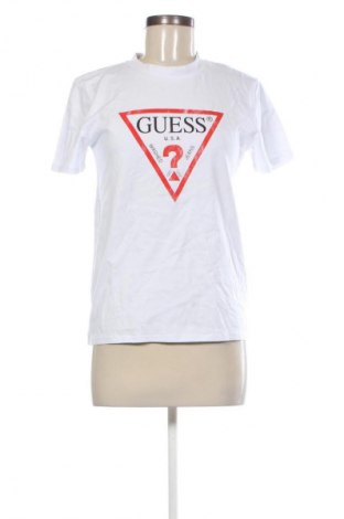 Damen T-Shirt Guess, Größe S, Farbe Weiß, Preis € 39,99
