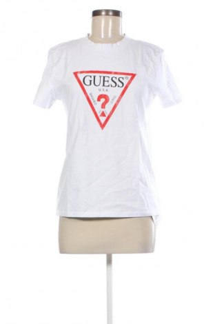 Дамска тениска Guess, Размер S, Цвят Бял, Цена 30,16 €