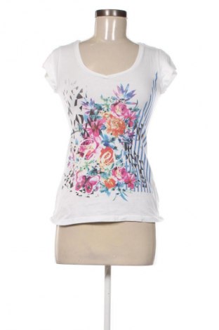 Γυναικείο t-shirt Guess, Μέγεθος S, Χρώμα Λευκό, Τιμή 21,99 €