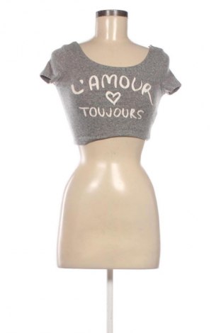 Damen T-Shirt H&M Divided, Größe XS, Farbe Grau, Preis € 8,77