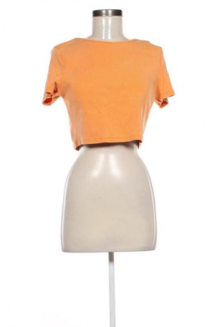 Γυναικείο t-shirt H&M Divided, Μέγεθος L, Χρώμα Πορτοκαλί, Τιμή 12,00 €