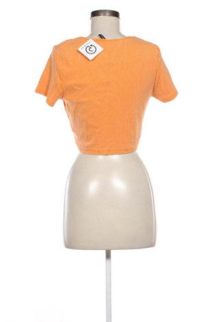 Γυναικείο t-shirt H&M Divided, Μέγεθος L, Χρώμα Πορτοκαλί, Τιμή 12,00 €