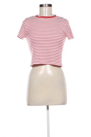 Γυναικείο t-shirt H&M Divided, Μέγεθος L, Χρώμα Πολύχρωμο, Τιμή 12,00 €