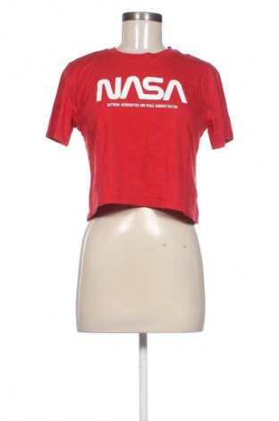 Női póló H&M Divided, Méret S, Szín Piros, Ár 3 719 Ft