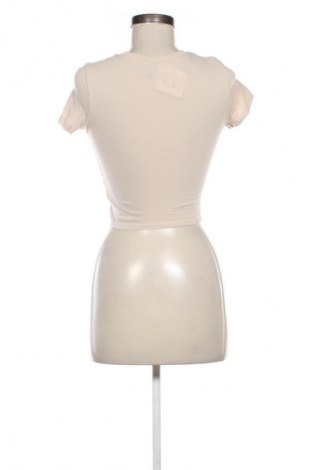 Dámske tričko H&M Divided, Veľkosť XS, Farba Béžová, Cena  5,40 €