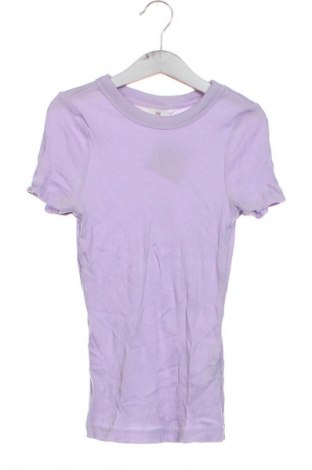 Damen T-Shirt H&M L.O.G.G., Größe XS, Farbe Lila, Preis € 8,63