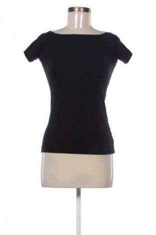 Γυναικείο t-shirt H&M L.O.G.G., Μέγεθος S, Χρώμα Μαύρο, Τιμή 9,00 €