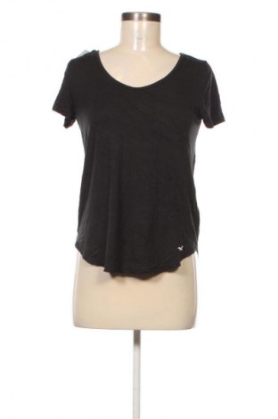 Damen T-Shirt Hollister, Größe XS, Farbe Schwarz, Preis € 9,99