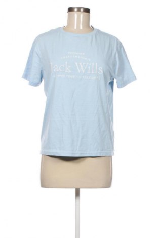 Damen T-Shirt Jack Wills, Größe M, Farbe Blau, Preis € 9,99