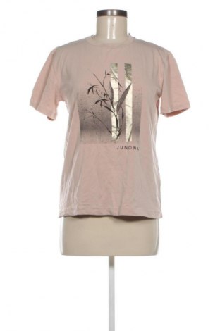 Damen T-Shirt Junona, Größe M, Farbe Beige, Preis € 12,00